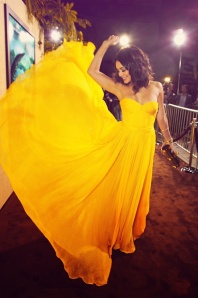 Canary Yellow Maxi Dress