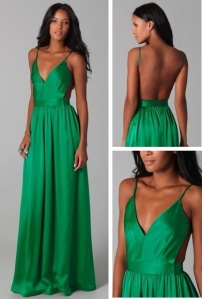Emerald Green Maxi Dress
