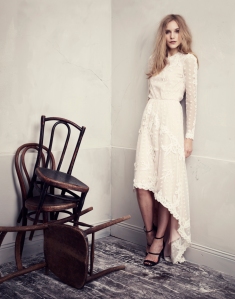 H&M Conscious Collection White lace Dress