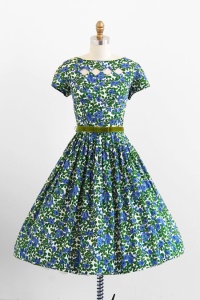 Vintage 1950's Dress